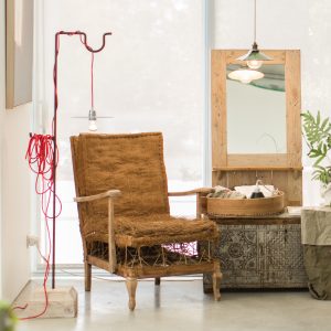 Be Longing Lost and Found Armchair