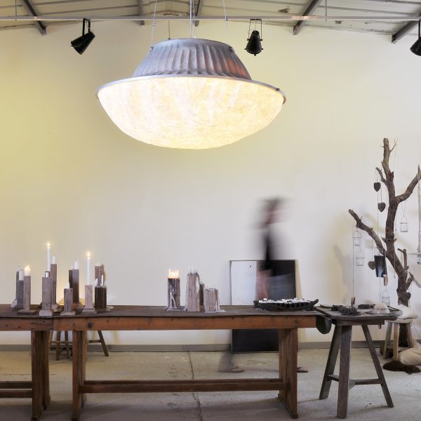 גוף תאורה |  Crafted Artisanal Light Object
