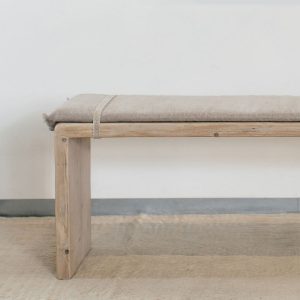 ספסל זן | The 'Zen' Recycled Wood Bench