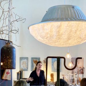 גוף תאורה |  Crafted Artisanal Light Object