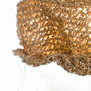 גוף תאורה סרוג | Hand Crafted Knitted Lighting